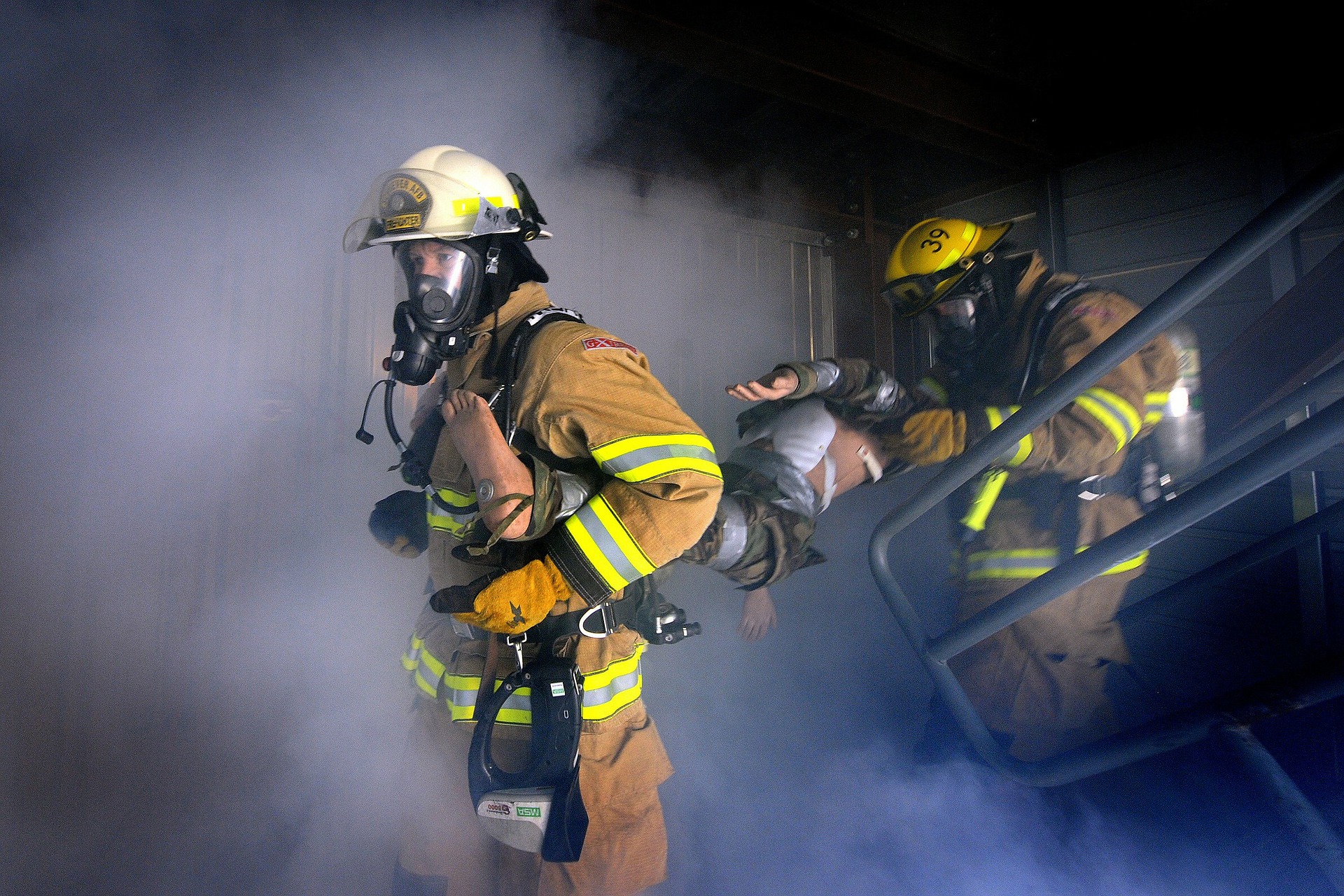 Treinamento De Brigada De Incêndio