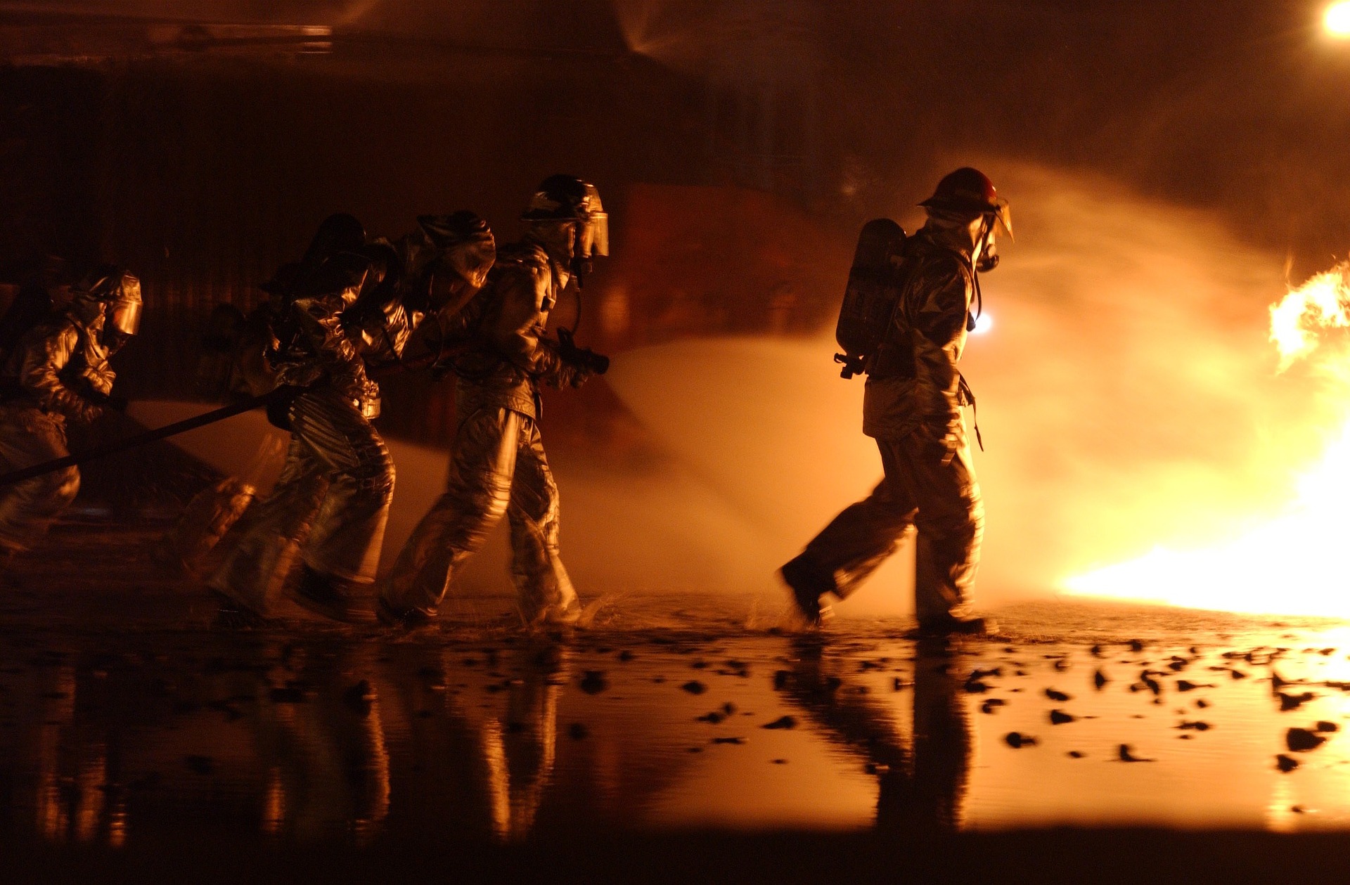 Treinamento De Brigada De Incêndio